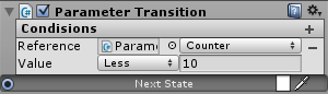 ParameterTransition